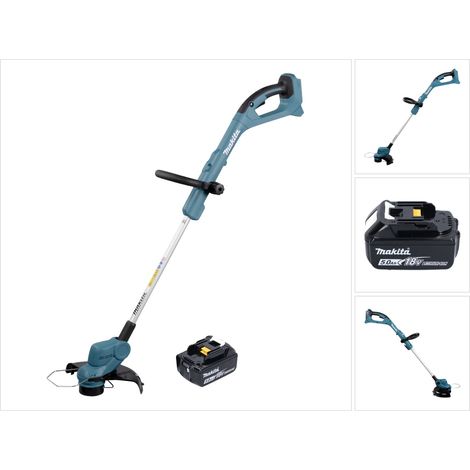 Tagliaerba a batteria Makita DUR 193 T1 18 V 260 mm + 1x batteria 5.0 Ah - senza caricabatterie