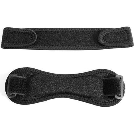2 attaches de genou sportives, ceinture de soutien rotulien réglable pour hommes et femmes, protection articulaire ajustable (1/5)