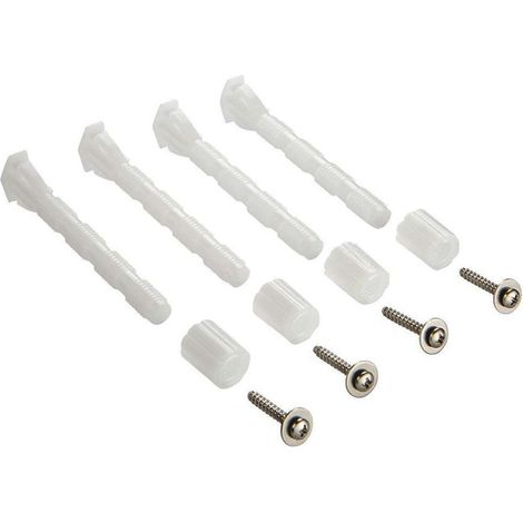 Ricambio Set Fissaggio per Cassetta Flussometri Grohe 4215800M