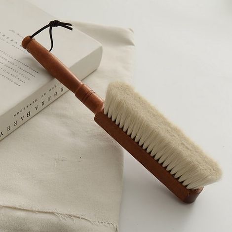 Cepillo suave codificado para barrer camas，eliminación de polvo，cepillo para sofás，cepillo para limpiar alfombras y camas