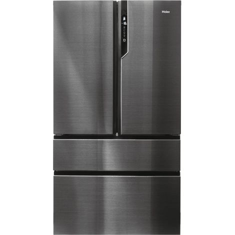 Frigorifero Haier HB26FSNAAA Side by Side Libera installazione 685 L Classe E Nero (1/5)