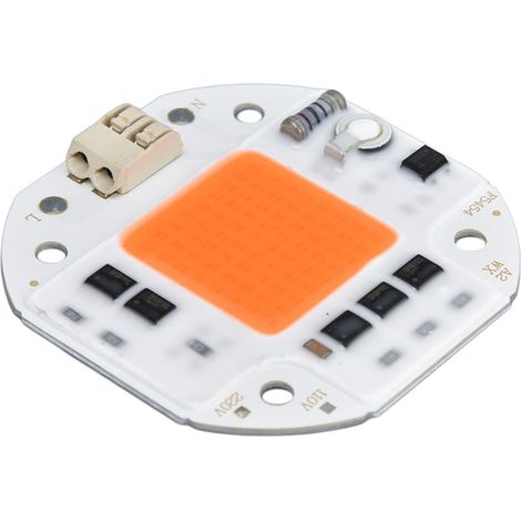 Module LED COB pour la culture de plantes, 110 V, spectre complet 380-800 nm, 100 W (1/5)