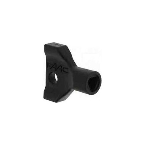 Chiave Sblocco Cava Triangolare (Faac Cod. 713002) (1/7)