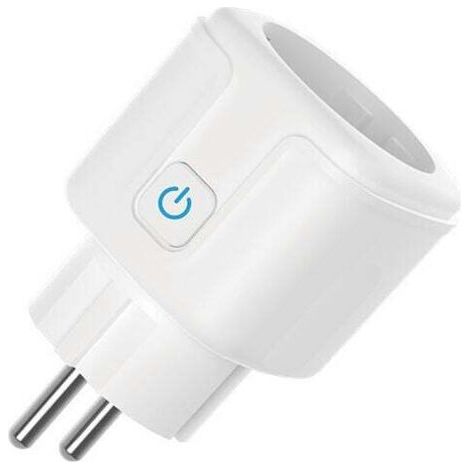 Prise Connectée SP21-4 WiFi 16A - Compatible avec Alexa, Google Home, Siri, Commande Vocale, Contrôle à Distance, Minuterie et Horaire, Aucun Hub Requis - 4 Paquet (1/4)
