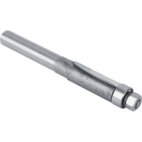 1x 1/4''-Fräser mit geradem Schaft, kugelgelagert, bündigfräser 6/8/10/12 mm (1/5)