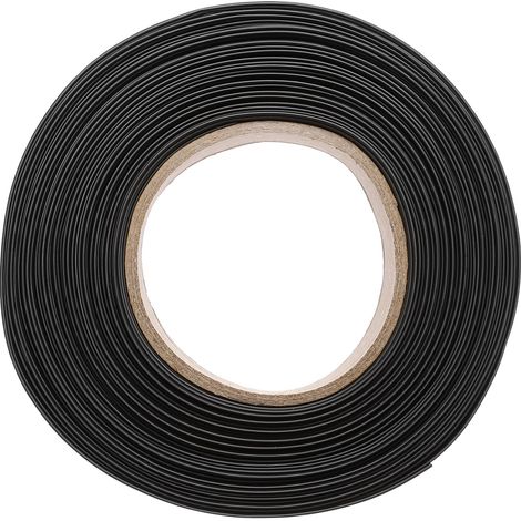 Gaine Thermorétractable, 40mm Dia 2:1 25M Longueur Noir (1/5)