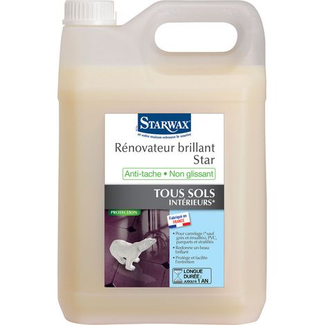 Star Sols Fliesen Boden Glänzend 5l - Starwax