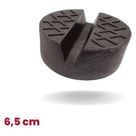 Patins en caoutchouc pour le cric (6,5 cm) (1/5)