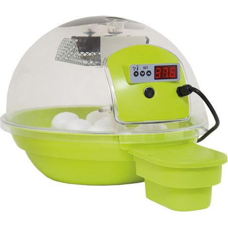 Incubatrice per Uova Fiem Smart Digitale 24 Verde (1/5)