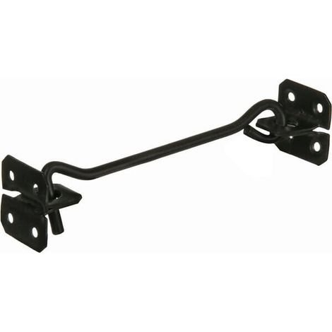 Gancho de puerta 6" negro UNIVERSAL TO4268B (1/2)