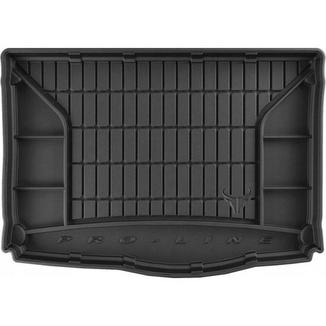 Kofferraummatte Gummieinsatz Teppich FIAT PUNTO EVO Schrägheck 2009-2012 TM (1/5)