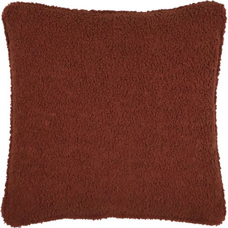 Coussin décoratif effet mouton PADDOU, 40 x 40 cm (1/3)
