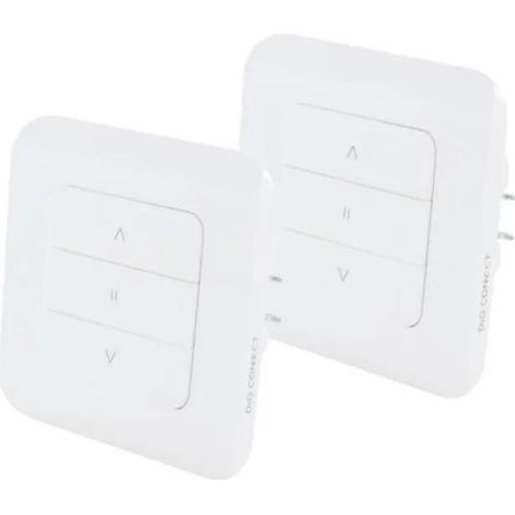 DiO Connected Home REV-KIT-05 2er-Set Rollladen-Schalter