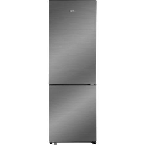 Midea MDRB548MME46 Frigorifero Combinato Total No Frost 401L Classe E Acciaio Inox