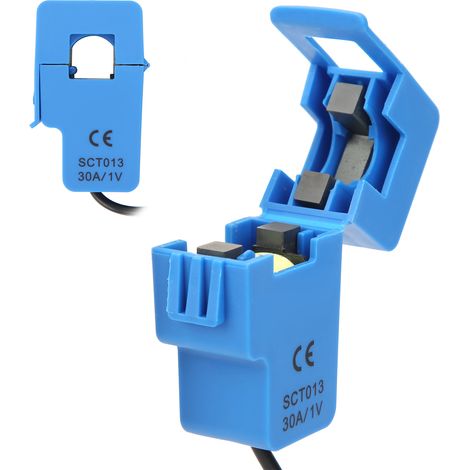 Spit Core Sensor Transformator Clamp Current Transformation ABS Components SCT013 030 30A (1/5)