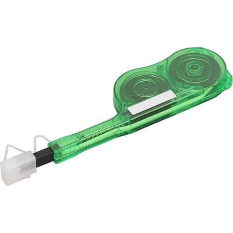 Nettoyeur fibre optique antistatique, stylo de nettoyage en résine pour connecteurs MPO MTP, outil de maintenance des câbles, kit de nettoyage professionnel. (1/5)
