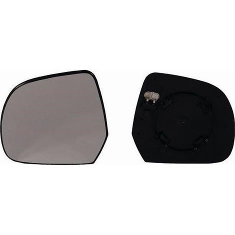 Verre de rétroviseur gauche chauffant Dacia Lodgy 2012-2017