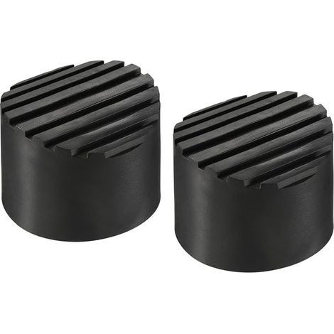 Ladder Feet Mat Rubber Round Telescopic Ladder Accessories Cushion Cover Cushion Ladder Protection Black (1/5)