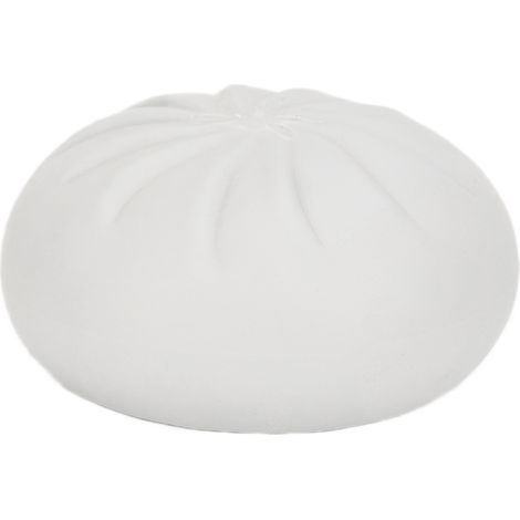 Jouet anti-stress en vinyle à pincer et à ouvrir, en forme de petit pain farci à la vapeur. (1/5)