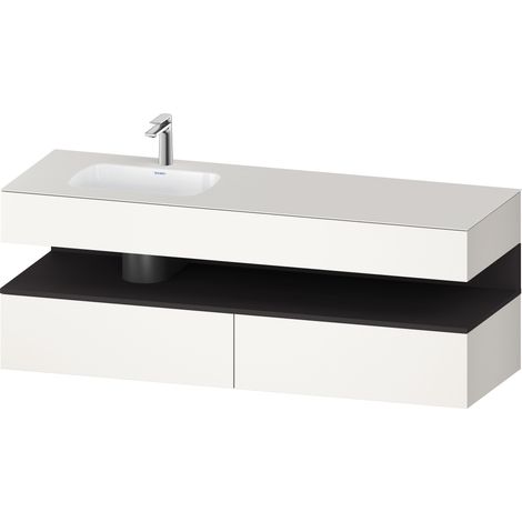 Duravit Collection One lavabo à encastrer avec meuble sous-vasque (1/2)