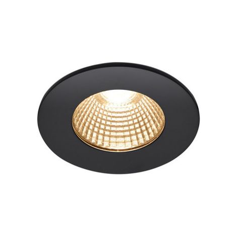 Rond PATTA-I encastré downlight noir LED 73W 1800-3000K - SLV - 1002098 (1/3)