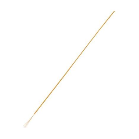 FIL DE CÂBLAGE LIFY TRU COMPONENTS 1565347 1 X 0.05 MM² ORANGE 25 M (1/2)