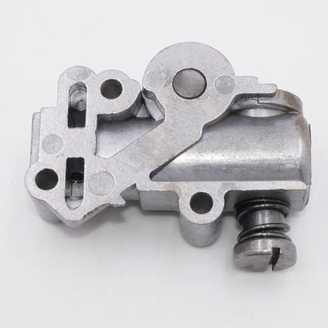 Hippotech Roue droite à engrenage à vis sans fin pour pompe à huile avec joints Fit STIHL MS380 MS381 038 038AV Super Magnum