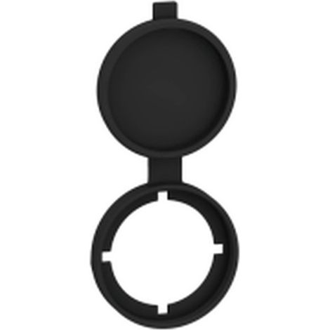 Harmony XB5 - protection noire souple - pour prises USB ou RJ45 - IP65/IP67