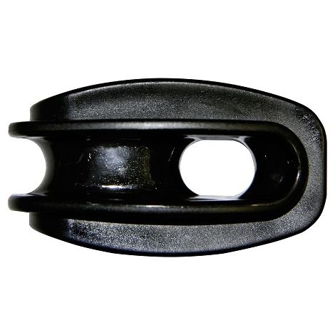 Inprovet Drahtisolator fÐ©r Ecke, schwarz, mit Loch, 25 Isolatoren Bag