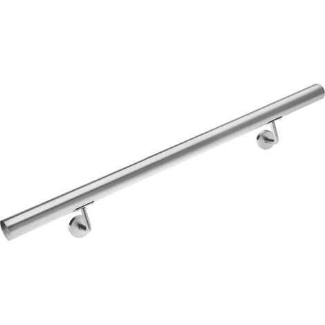MONZANA® Stair Hand Rail Stainless Steel Railing Staircase V2A 80-600cm Banister  100cm (de)