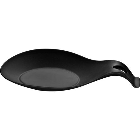 Premier Housewares Black Silicone Zing Spoon Rest (1/5)