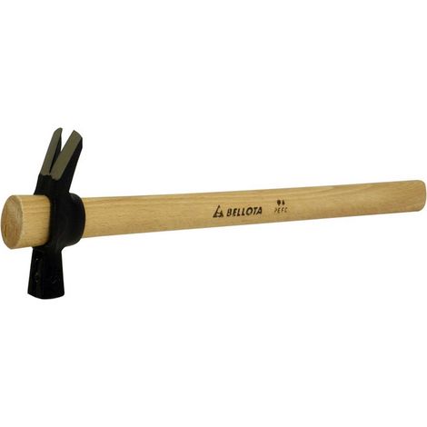 6PZ MARTELLO PER CARPENTIERE CON CALAMITA  gr. 250
