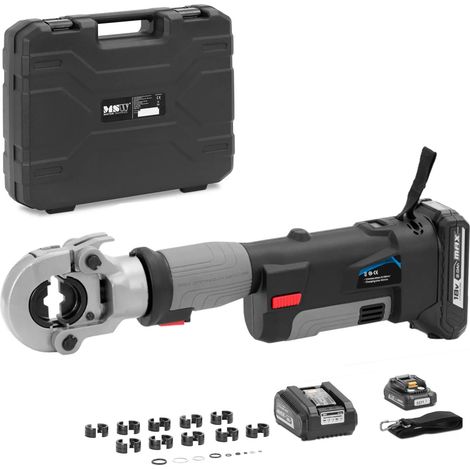 Macchina crimpatrice per cavi senza fili 16-300 mm2 60 kN