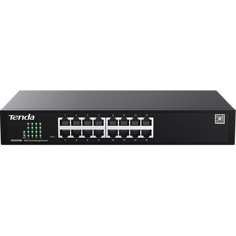 Switch Tenda TEG2216D 16GE Cloud (1/3)