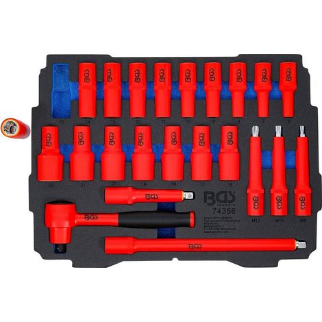 Insert pour Art. BOXSYS1 2 - Jeu d'Outils VDE 23 pcs - Organisation et Sécurité Professionnelle - D-Work