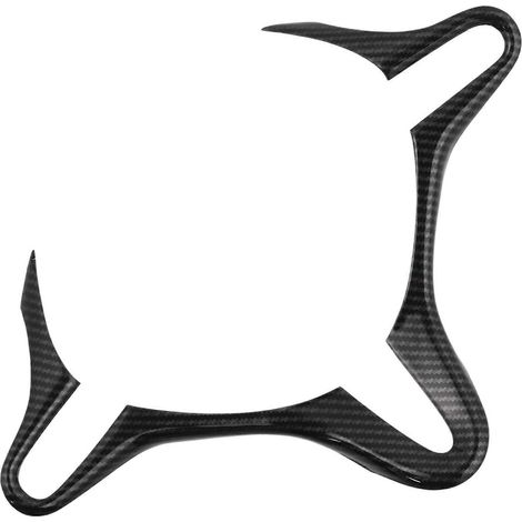 Auto-Lenkrahmen-Abdeckungs-Dekorationsaufkleber für Type-R FD2 8. 2006–2011 (1/5)
