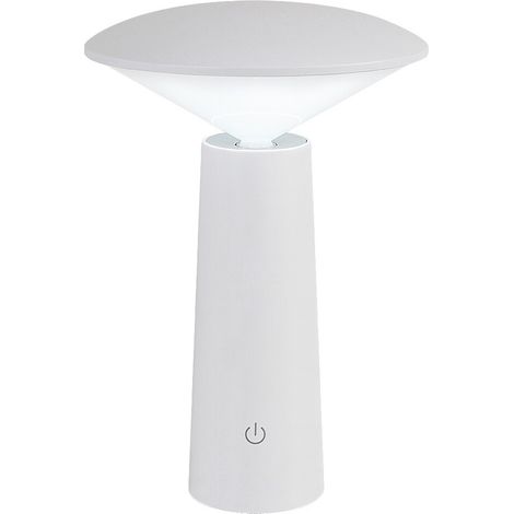 Lampada da tavolo Rabalux Polperro bianca LED 3W USB-C (1/5)