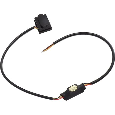 Commutateur de Détection de Mouvement Intelligent pour Sèche-mains, Excellentes Performances pour Détecter Rapidement le Mouvement des Objets (1/5)