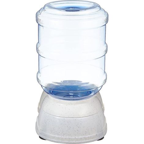Filiyano-Distributeur d'eau pour chiens et chats, 3,8 litres, petit format, transparent (1/5)