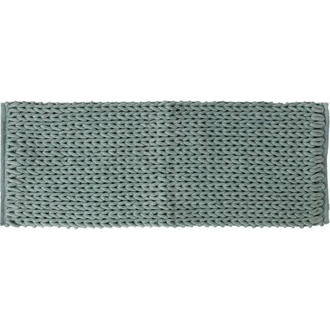 Colorama alfombra de baño 50x120cm artic azul - 5five