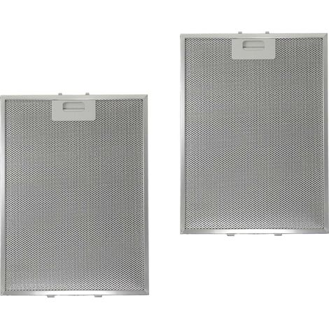 ELECTROLUX 4055020277 FILTRO CAPPA IN ALLUMINIO 273x205x8mm CD 39610900 2 PZ (1/4)