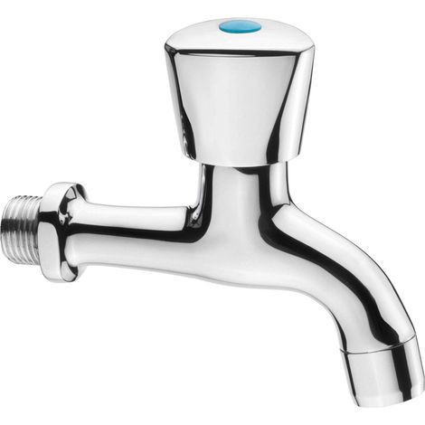 Cornat LI9 Robinet d'ecoulement Lisa, chrome (1/2)