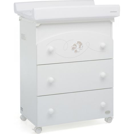 FOPPAPEDRETTI Bagnetto Fasciatoio Babyfly  Bianco