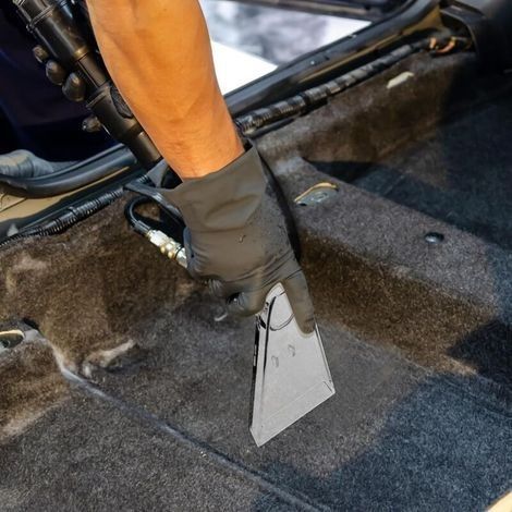 2-teilige Sprühdüse, Staubsaugerzubehör, Polsterdüse für Injektions-Extraktionsreiniger, Waschdüse für Autopflege, Sofa, Matratze, Nass- und Trockenreinigung (1/2)
