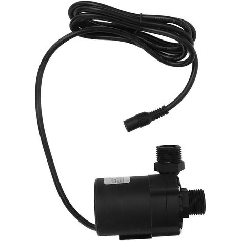 Pompe de surpression 24 V 900 L/h, compatible avec toilettes, lave-vaisselle et robinets - 8,5 x 7 cm (1/5)