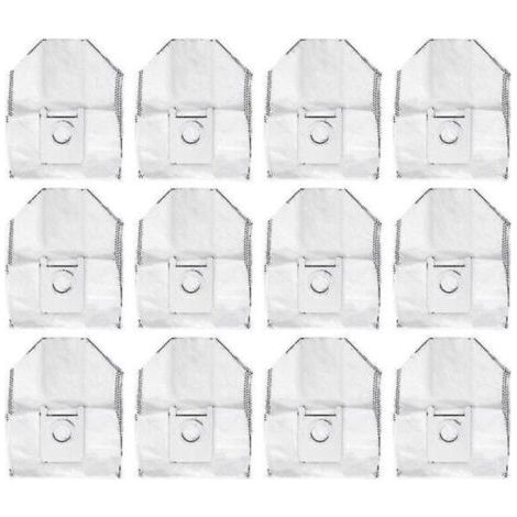 Lot de 12 sacs pour aspirateur Roidmi Eve Plus-AquaForge (1/5)