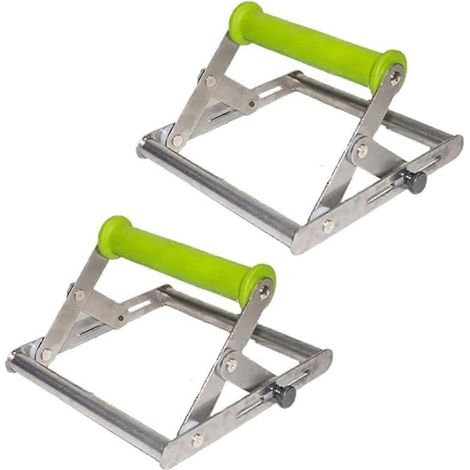 Cadre de support réglable pour machine de découpe, support de scie de table antidérapant -B (1/4)