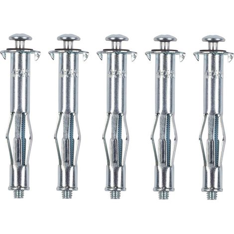 5er-Pack Metallspreizdübel Kreator  m4 x 46mm