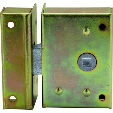 CERRADURA PICAPORTE 812/60 HZ YALE - EHLIS (1/2)