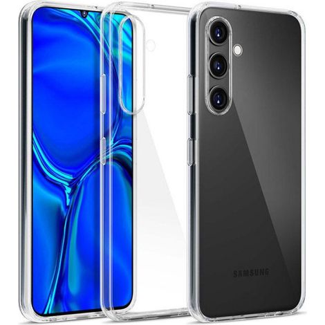 Coque Telephone - Galaxy A15 5G - Transparente - Bords Surélevés - Protection Chocs - 1 Pièce (1/5)